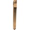 Ekena Millwork Imperial Arts & Crafts Rough Sawn Bracket, Western Red Cedar, 4"W x 44"D x 44"H BKT04X44X44IMP03RWR - alternate 4